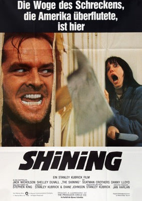 Shining (1980) original movie poster for sale at Original Film Art - Vintage Movie Posters