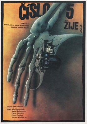 Short Circuit (1986) original movie poster for sale at Original Film Art - Vintage Movie Posters