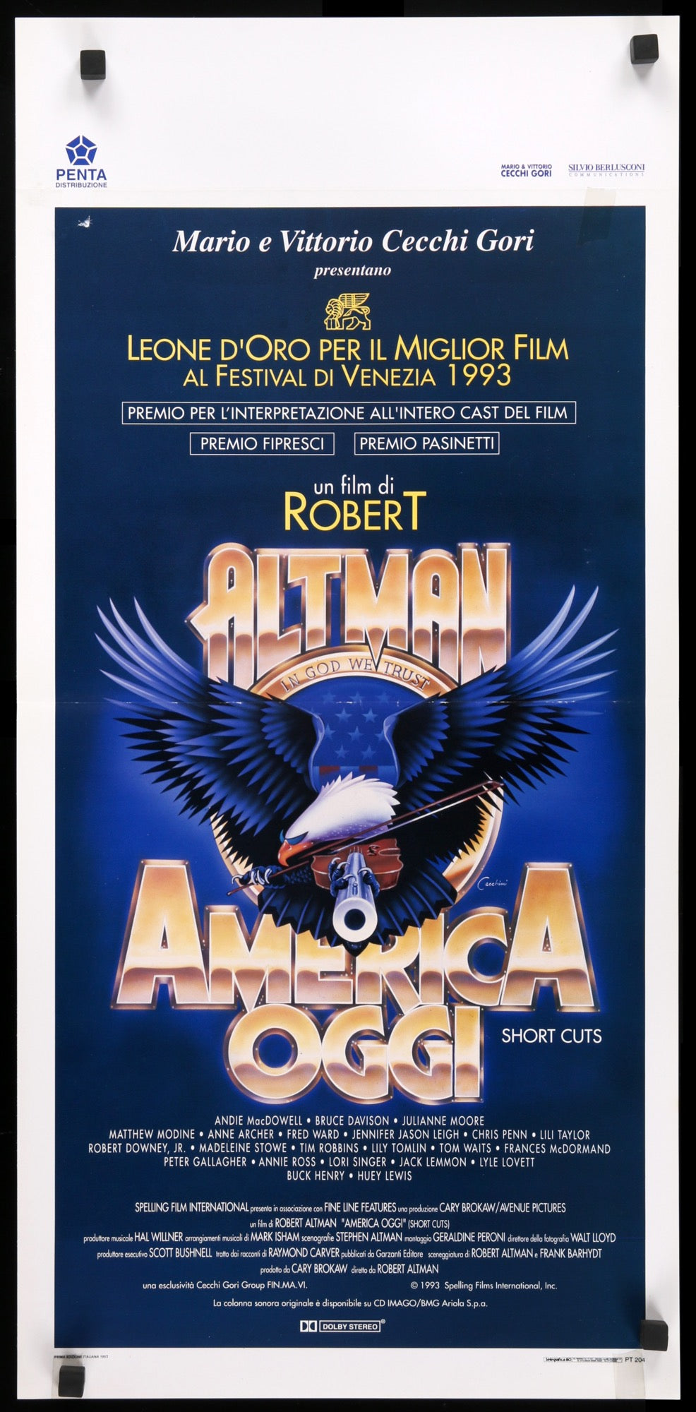 Short Cuts (1993) original movie poster for sale at Original Film Art - Vintage Movie Posters