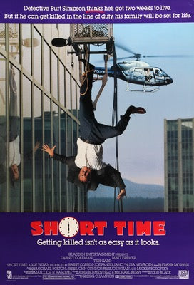 Short Time (1990) original movie poster for sale at Original Film Art - Vintage Movie Posters