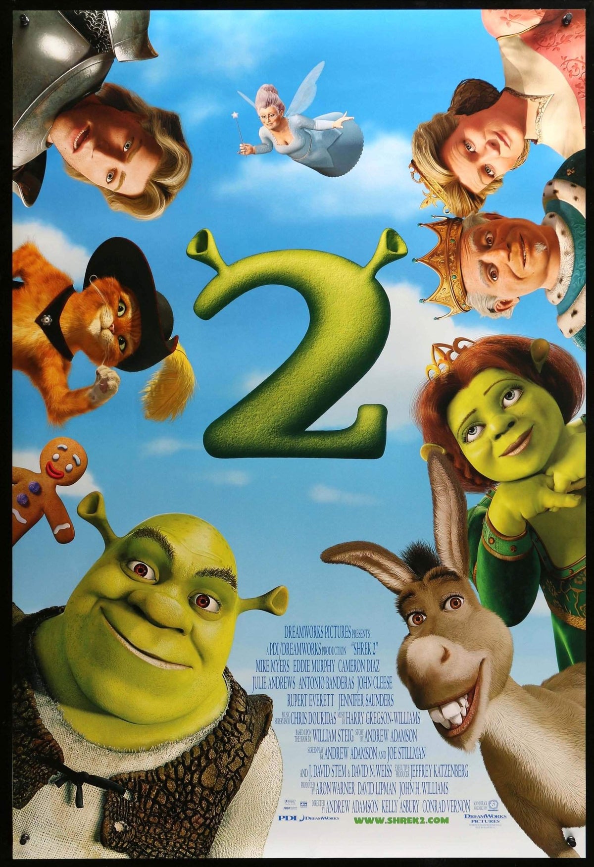 Shrek 2 (2004) original movie poster for sale at Original Film Art - Vintage Movie Posters