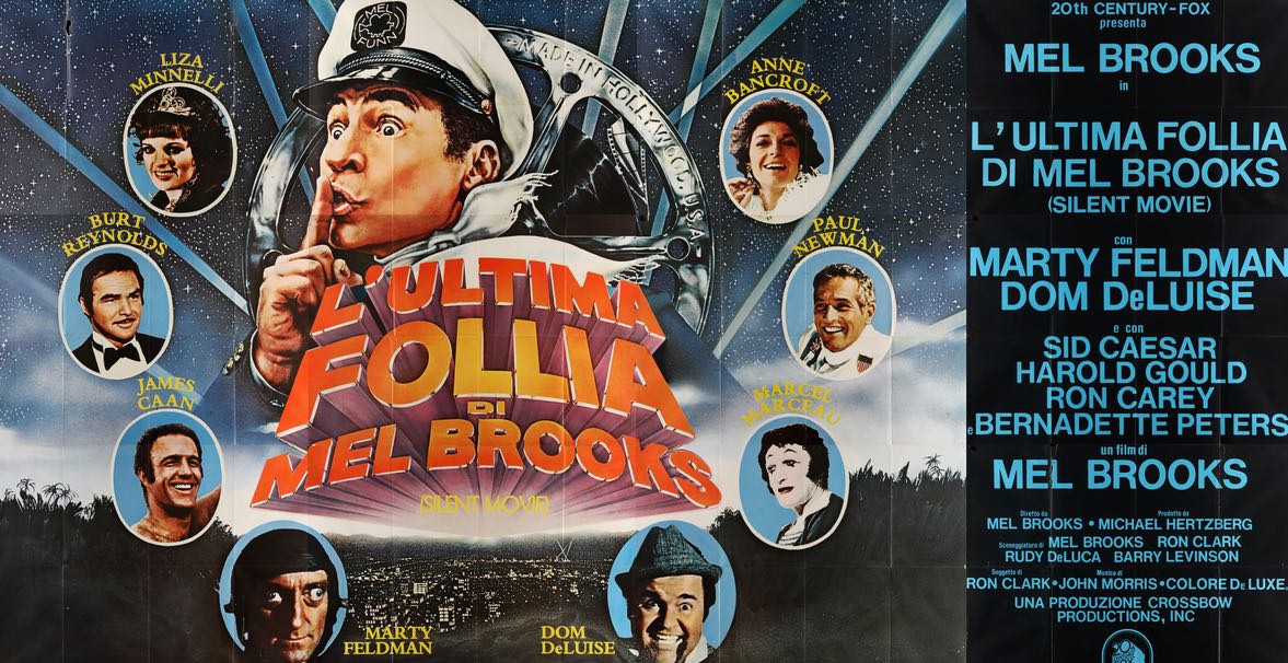Silent Movie (1976) original movie poster for sale at Original Film Art - Vintage Movie Posters