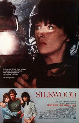 Silkwood (1983) original movie poster for sale at Original Film Art