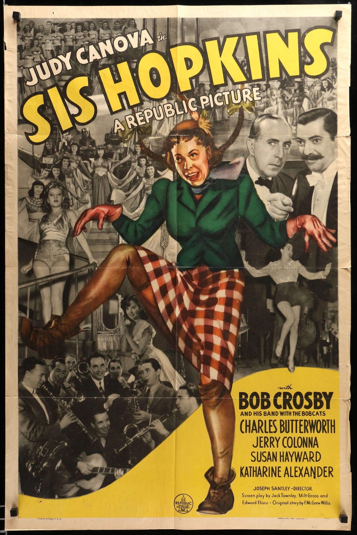 Sis Hopkins (1941) original movie poster for sale at Original Film Art - Vintage Movie Posters