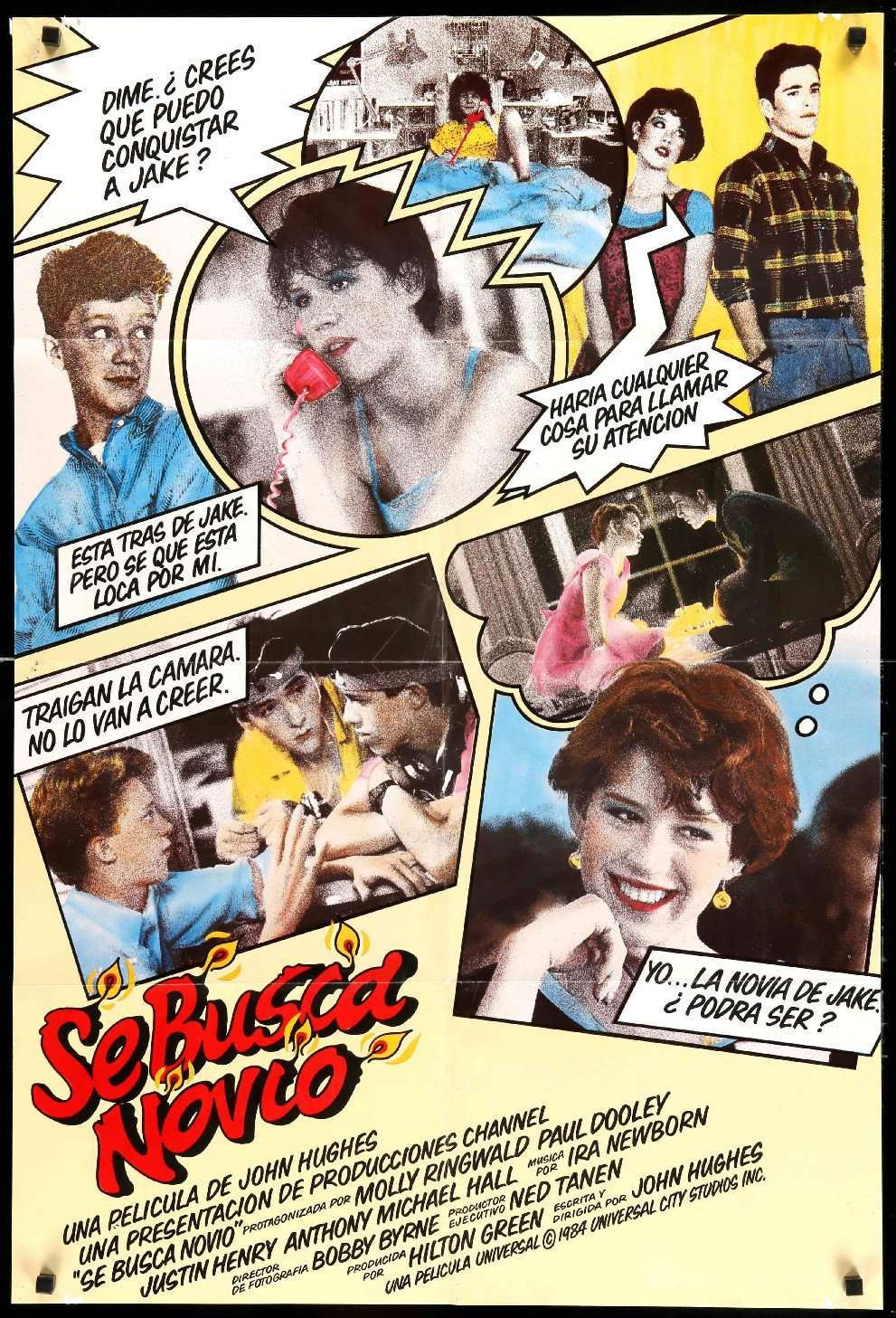 Sixteen Candles (1984) original movie poster for sale at Original Film Art - Vintage Movie Posters