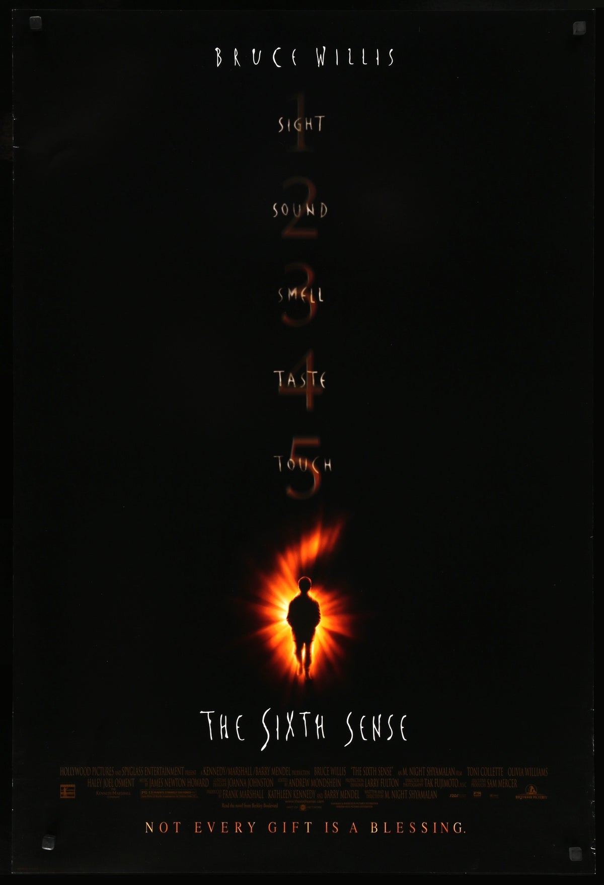Sixth Sense (1999) original movie poster for sale at Original Film Art - Vintage Movie Posters