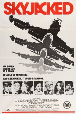 Skyjacked (1972) original movie poster for sale at Original Film Art