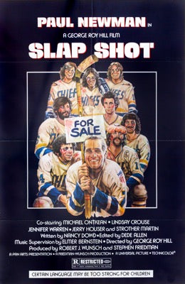 Slap Shot (1977) original movie poster for sale at Original Film Art - Vintage Movie Posters