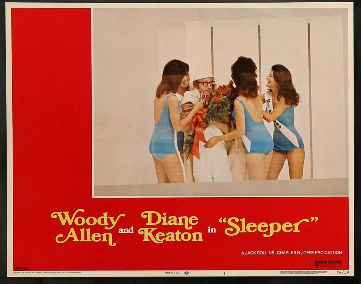 Sleeper (1973) original movie poster for sale at Original Film Art - Vintage Movie Posters