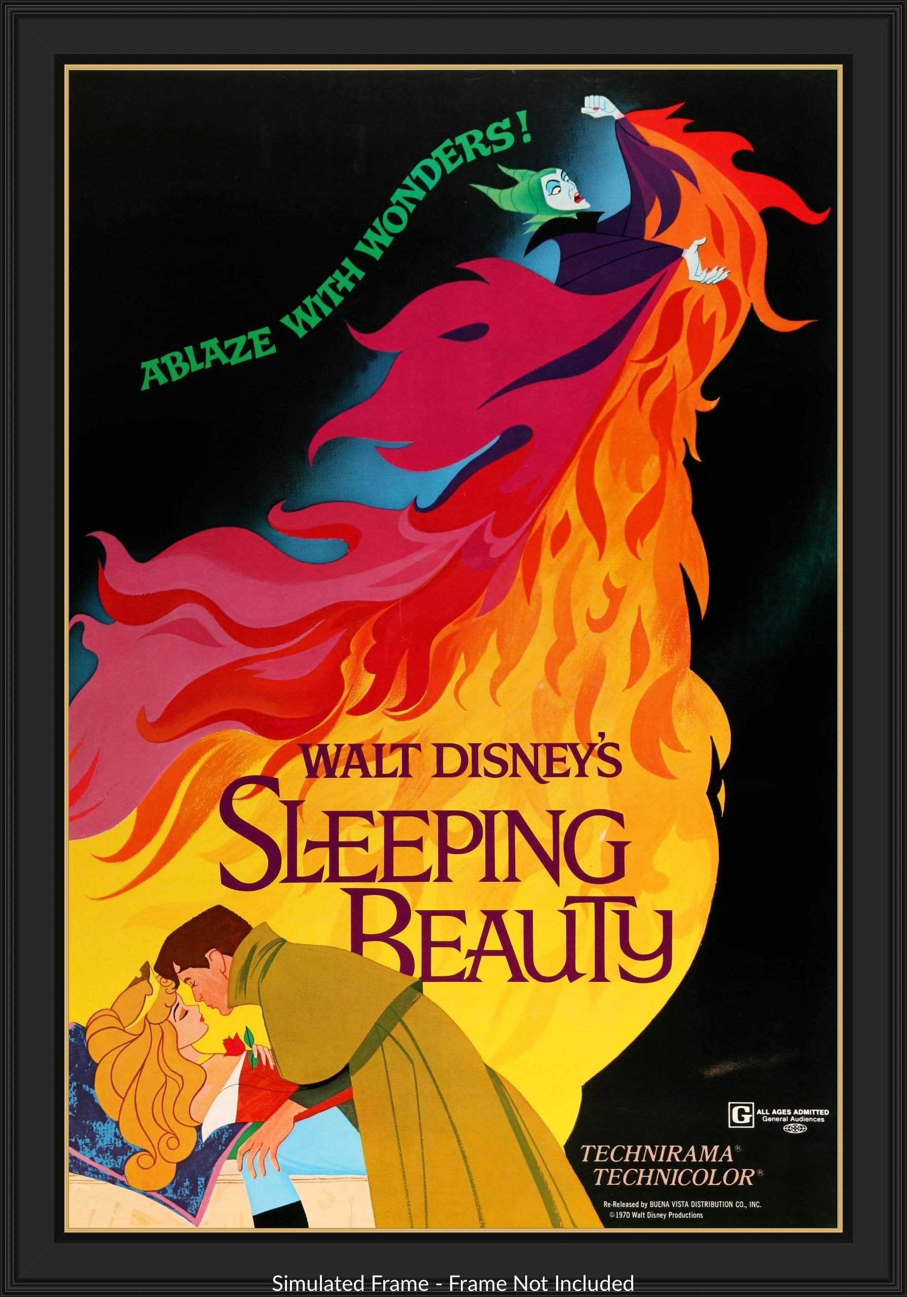 Sleeping Beauty Poster by Amazing Artoz