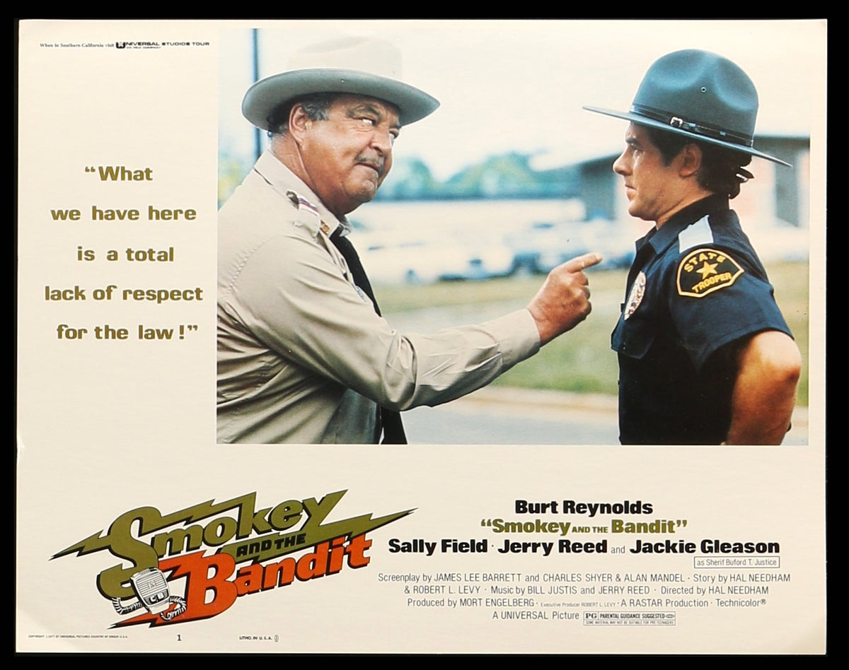 Smokey and the Bandit (1977) original movie poster for sale at Original Film Art - Vintage Movie Posters