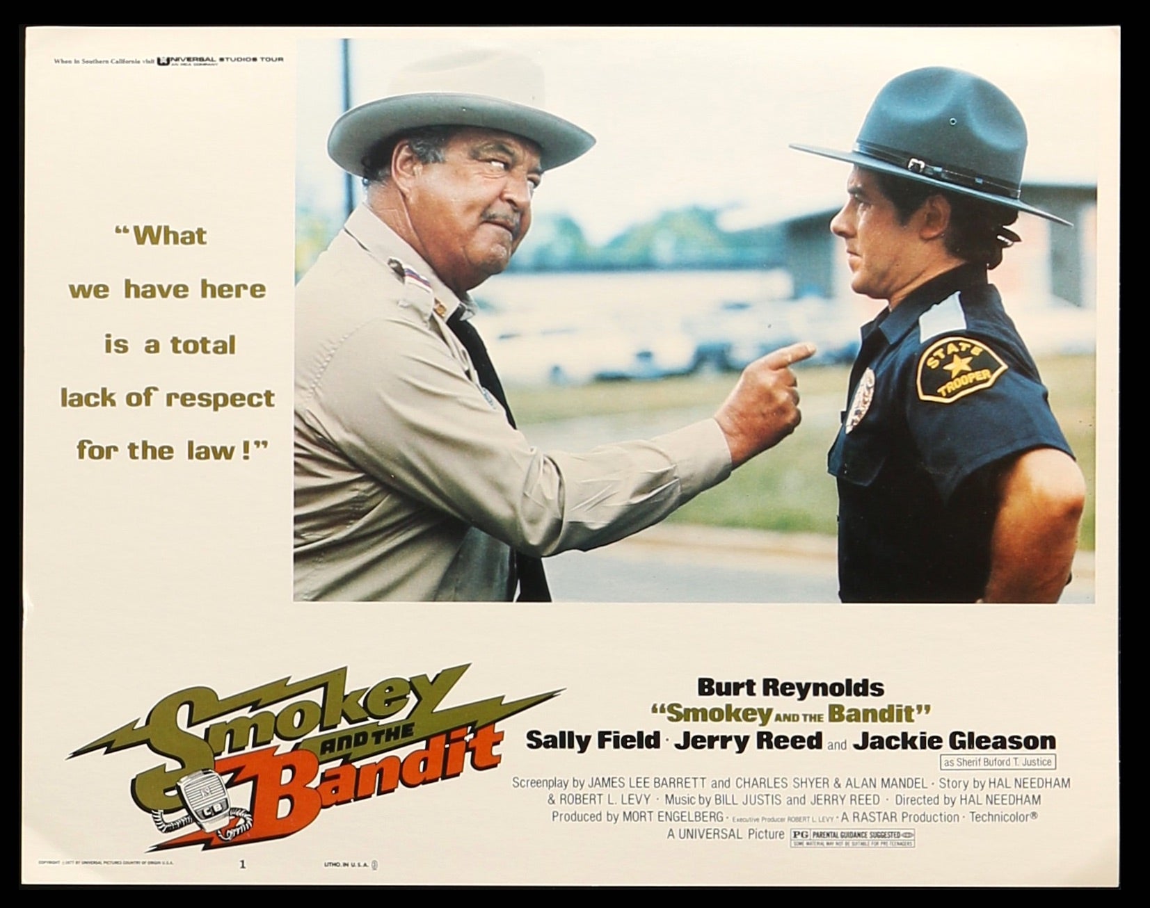 Smokey and the Bandit (1977) original movie poster for sale at Original Film Art - Vintage Movie Posters