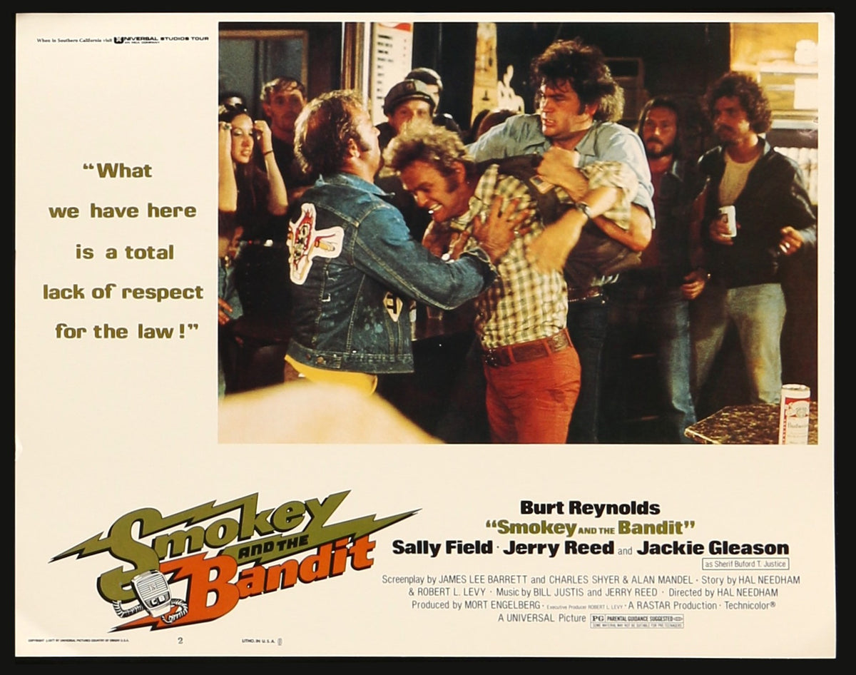 Smokey and the Bandit (1977) original movie poster for sale at Original Film Art