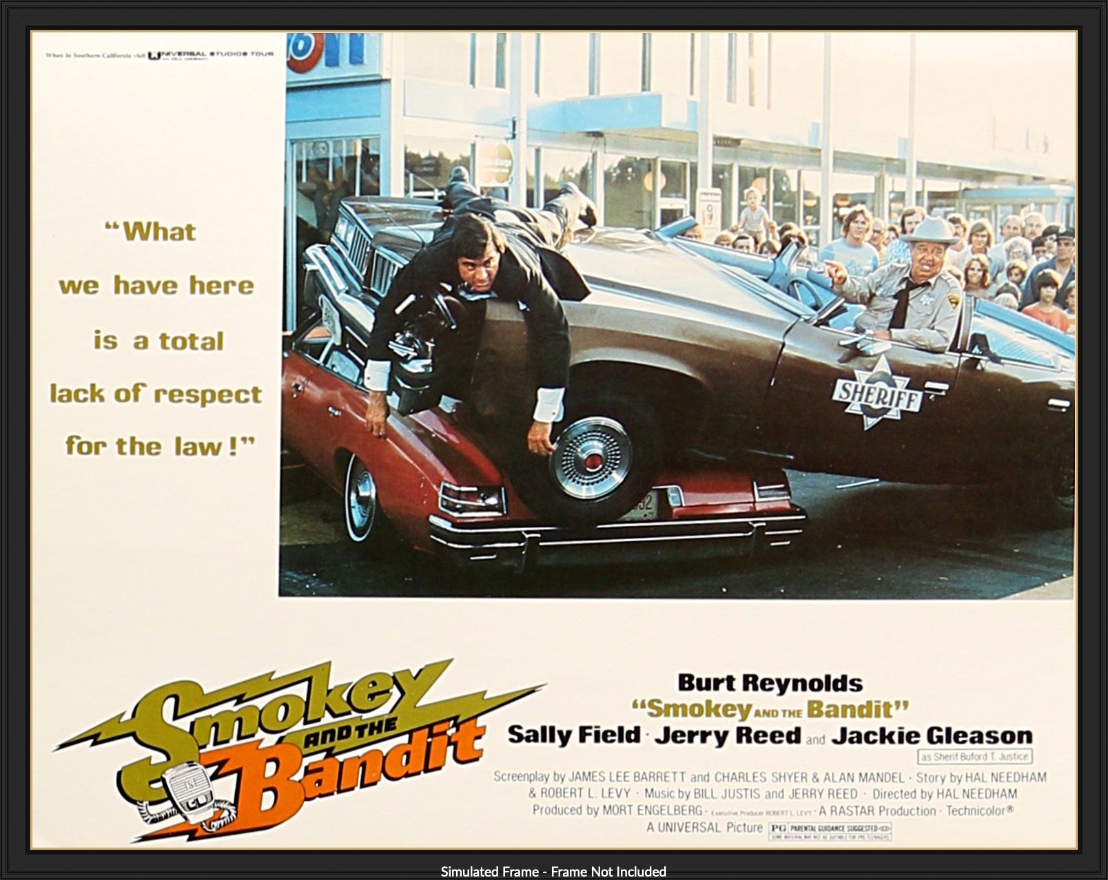 Smokey and the Bandit (1977) original movie poster for sale at Original Film Art