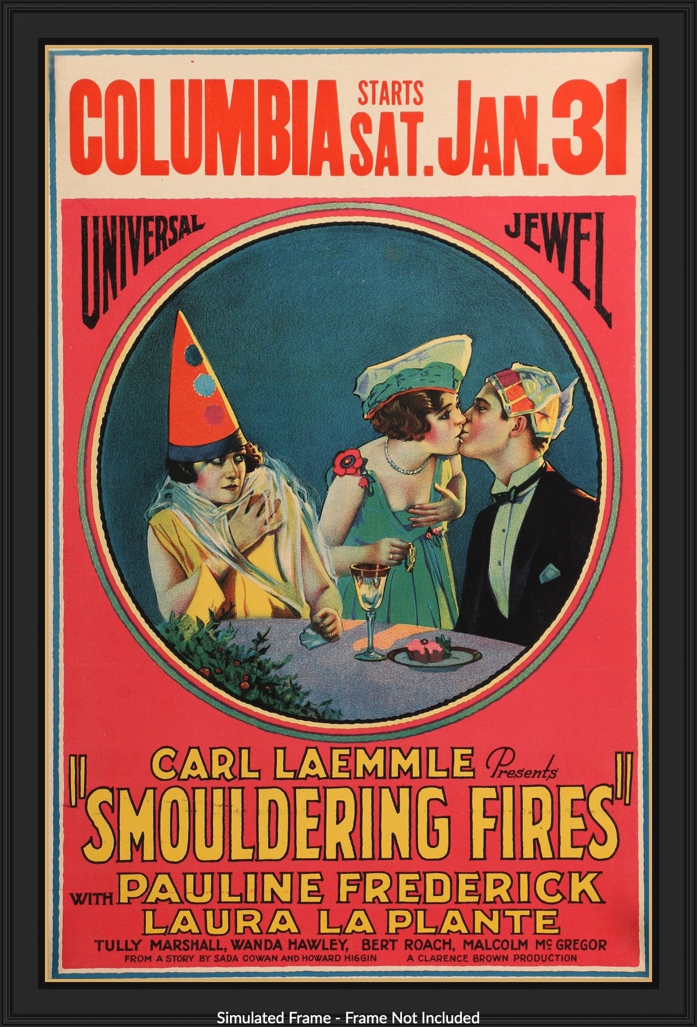 Smouldering Fires (1925) original movie poster for sale at Original Film Art