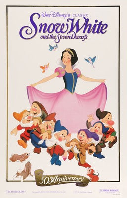 Snow White and the Seven Dwarfs (1937) original movie poster for sale at Original Film Art