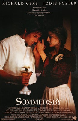 Sommersby (1993) original movie poster for sale at Original Film Art - Vintage Movie Posters