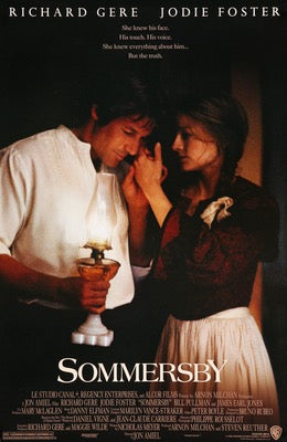 Sommersby (1993) original movie poster for sale at Original Film Art