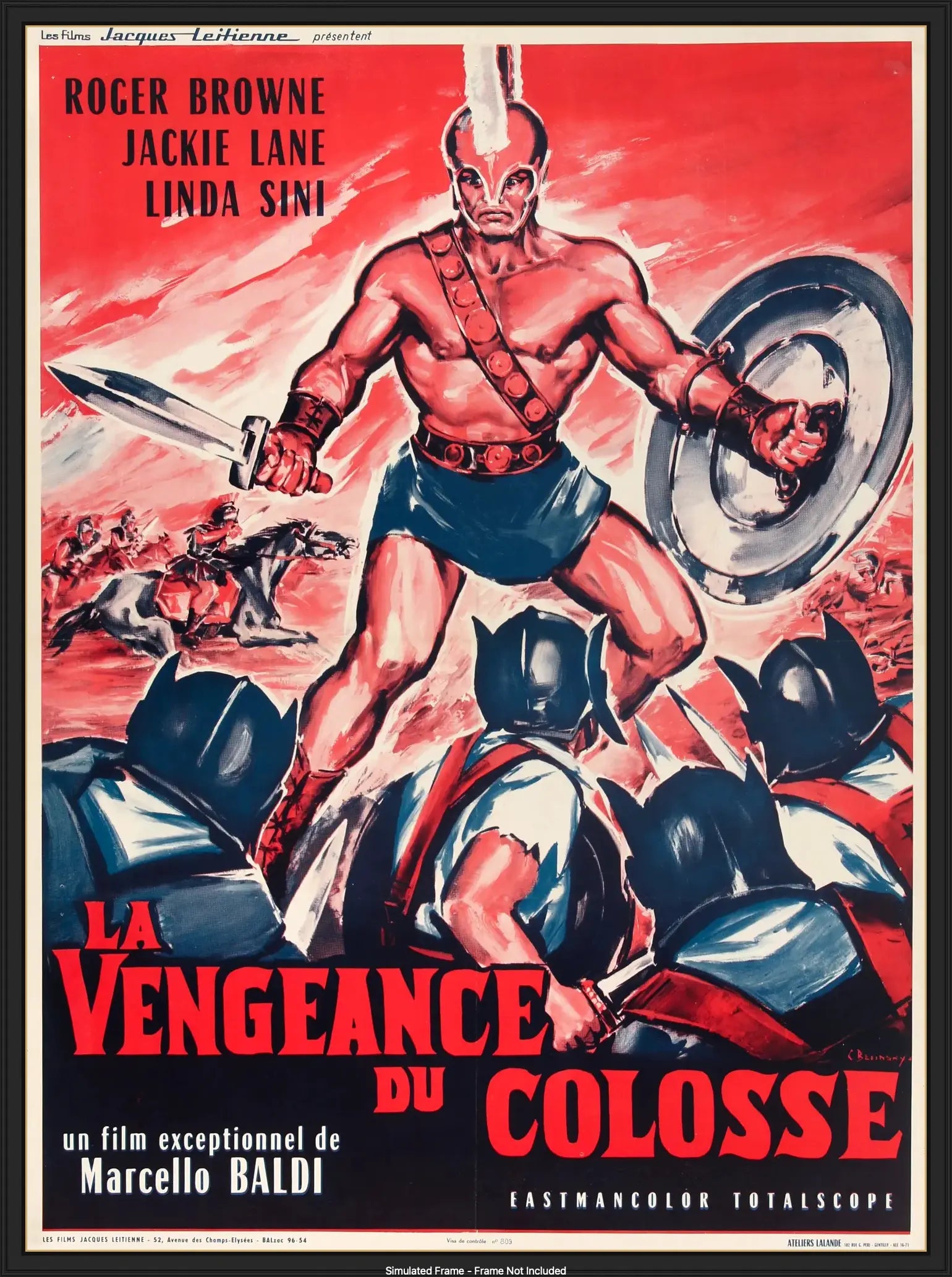 Son of Hercules vs. Venus (1962) original movie poster for sale at Original Film Art - Vintage Movie Posters