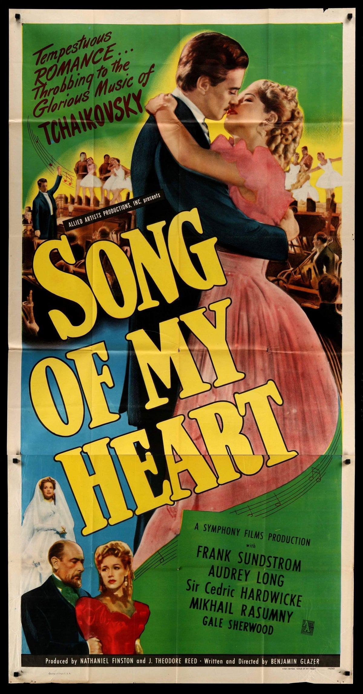 Song of My Heart (1948) original movie poster for sale at Original Film Art