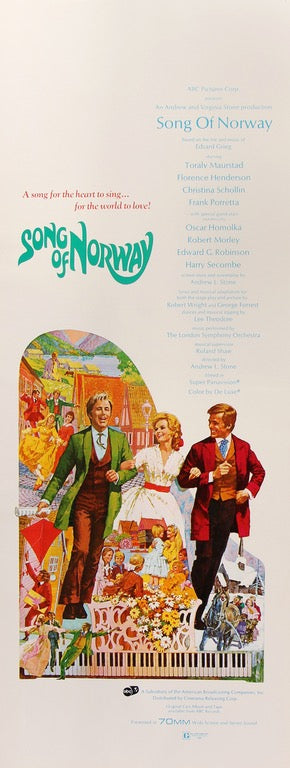Song of Norway (1970) original movie poster for sale at Original Film Art - Vintage Movie Posters
