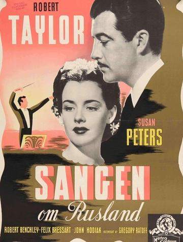 Song of Russia (1944) original movie poster for sale at Original Film Art - Vintage Movie Posters