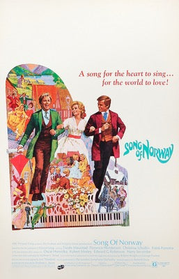 Song of Norway (1970) original movie poster for sale at Original Film Art - Vintage Movie Posters