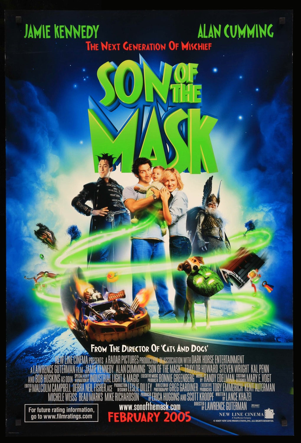 Son of the Mask (2005) original movie poster for sale at Original Film Art - Vintage Movie Posters