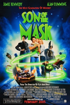 Son of the Mask (2005) original movie poster for sale at Original Film Art - Vintage Movie Posters