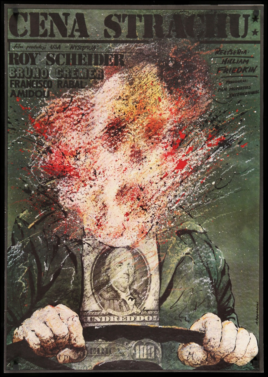 Sorcerer (1977) original movie poster for sale at Original Film Art - Vintage Movie Posters