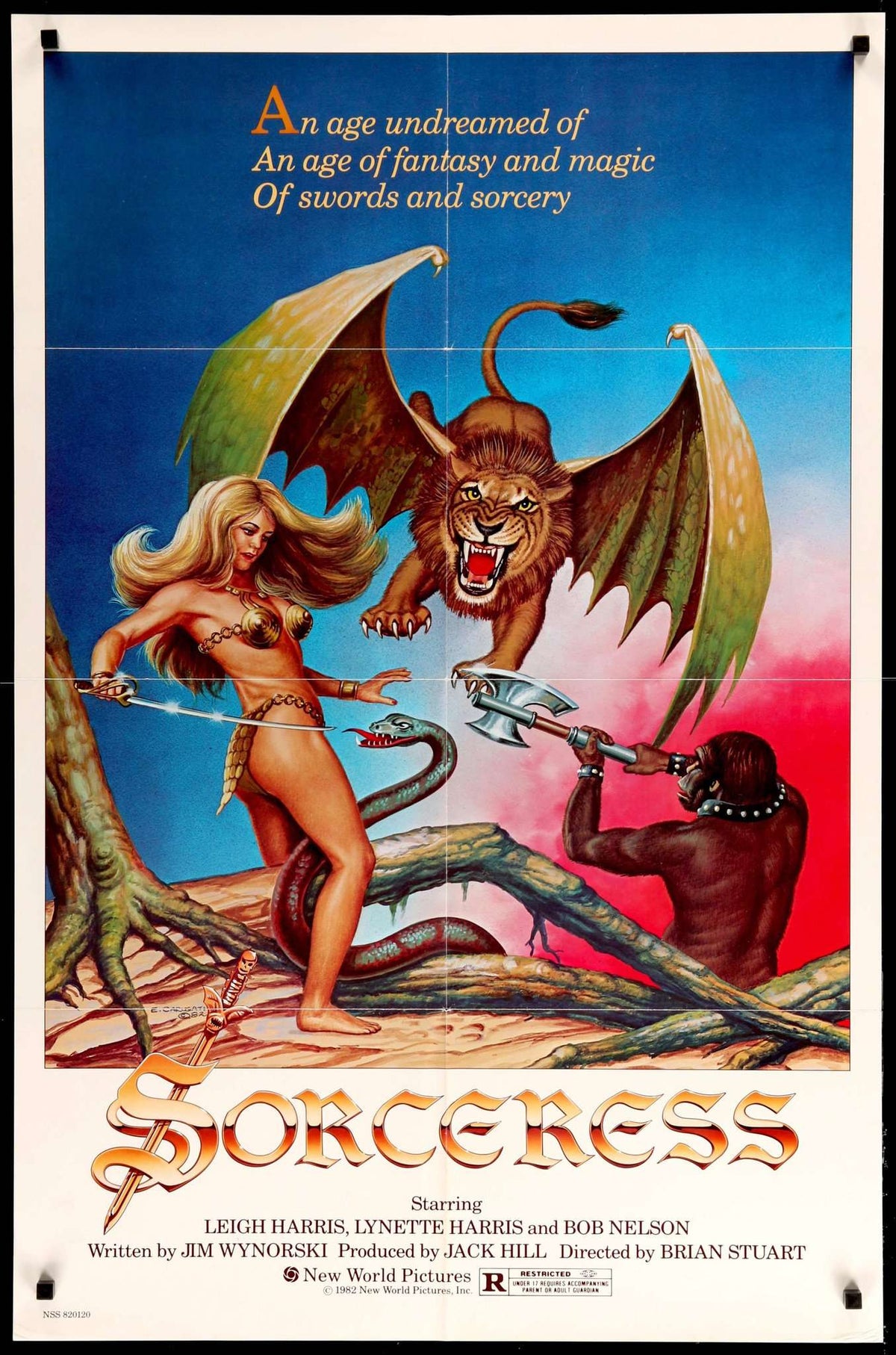 Sorceress (1982) original movie poster for sale at Original Film Art