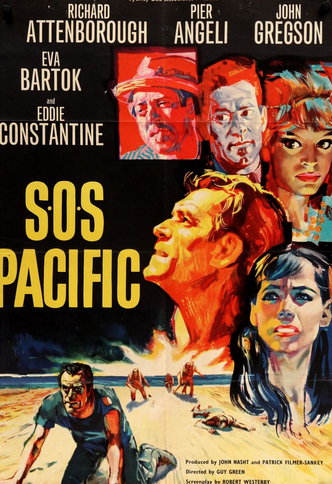 S.O.S. Pacific (1959) original movie poster for sale at Original Film Art - Vintage Movie Posters