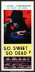 So Sweet, So Dead (1972) original movie poster for sale at Original Film Art - Vintage Movie Posters