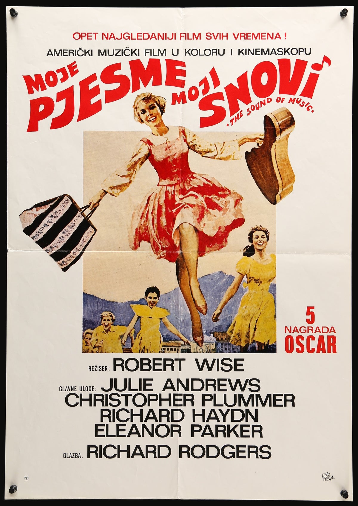 Sound of Music (1965) original movie poster for sale at Original Film Art