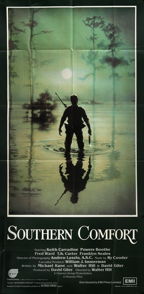 Southern Comfort (1981) original movie poster for sale at Original Film Art - Vintage Movie Posters