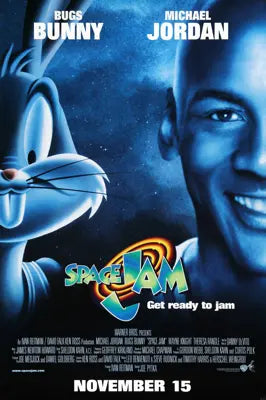 Space Jam (1996) original movie poster for sale at Original Film Art - Vintage Movie Posters