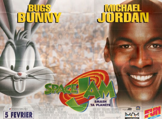 Space Jam (1996) original movie poster for sale at Original Film Art - Vintage Movie Posters