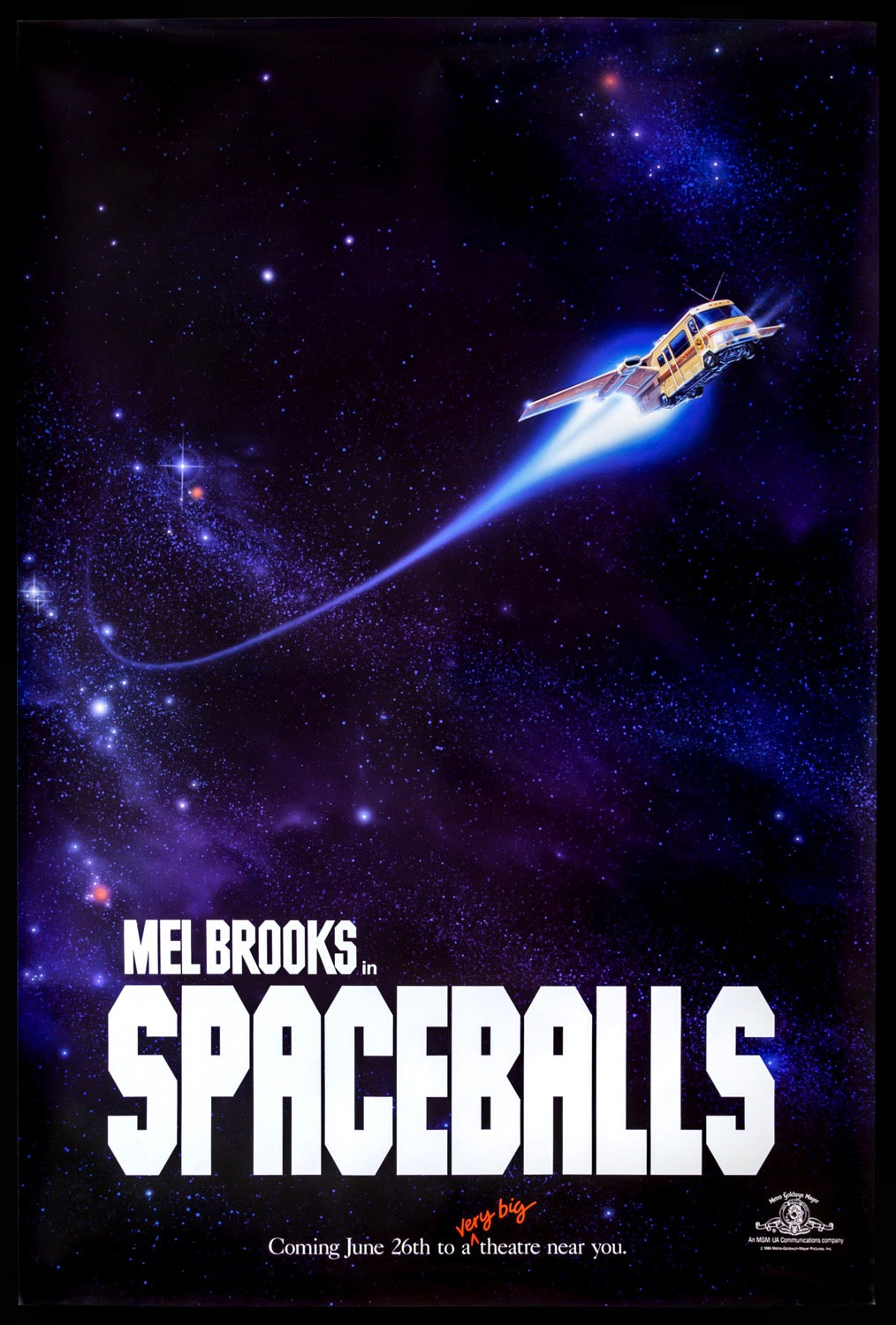 Spaceballs (1987) original movie poster for sale at Original Film Art - Vintage Movie Posters