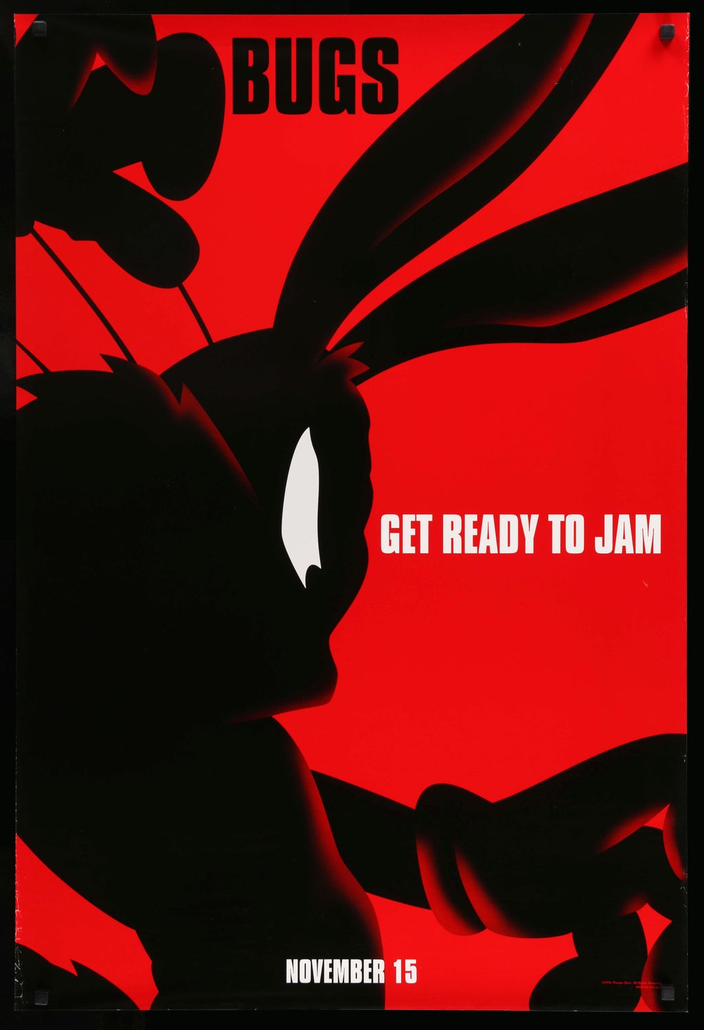 Space Jam (1996) original movie poster for sale at Original Film Art