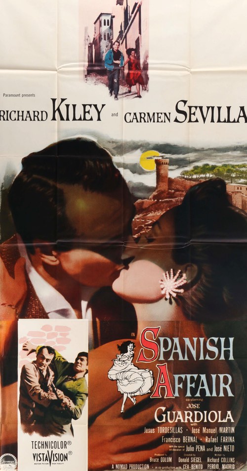 Spanish Affair (1957) original movie poster for sale at Original Film Art - Vintage Movie Posters