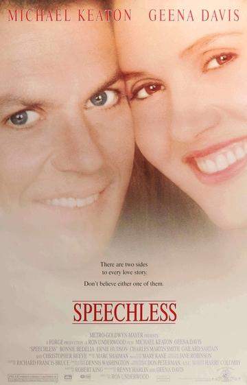 Speechless (1994) original movie poster for sale at Original Film Art - Vintage Movie Posters