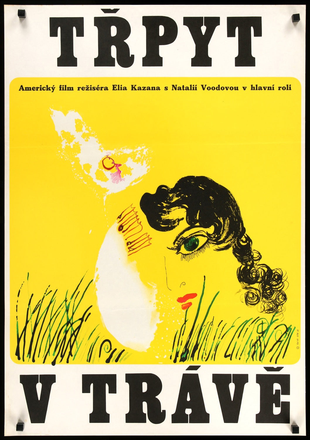 Splendor in the Grass (1961) original movie poster for sale at Original Film Art - Vintage Movie Posters