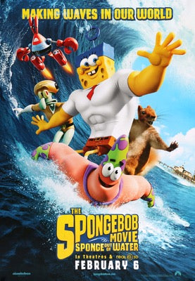 Spongebob Movie: Sponge Out of Water (2015) original movie poster for sale at Original Film Art - Vintage Movie Posters