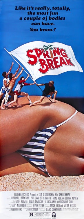 Spring Break (1983) original movie poster for sale at Original Film Art - Vintage Movie Posters