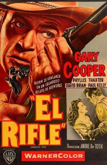 Springfield Rifle (1952) original movie poster for sale at Original Film Art - Vintage Movie Posters