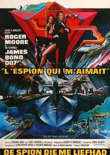 Spy Who Loved Me (1977) original movie poster for sale at Original Film Art - Vintage Movie Posters