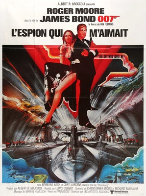 Spy Who Loved Me (1977) original movie poster for sale at Original Film Art - Vintage Movie Posters