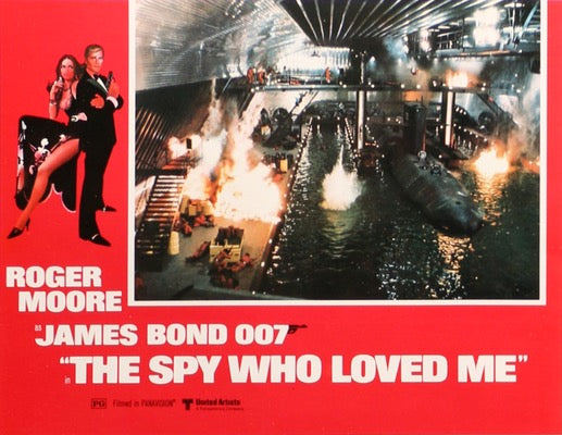 Spy Who Loved Me (1977) original movie poster for sale at Original Film Art - Vintage Movie Posters