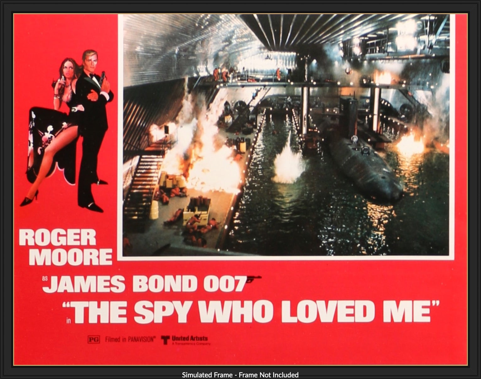 Spy Who Loved Me (1977) original movie poster for sale at Original Film Art - Vintage Movie Posters