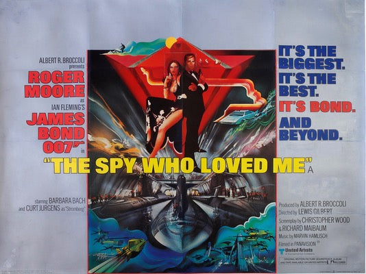 Spy Who Loved Me (1977) original movie poster for sale at Original Film Art - Vintage Movie Posters